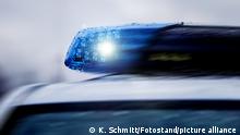 Luz de coche de policía