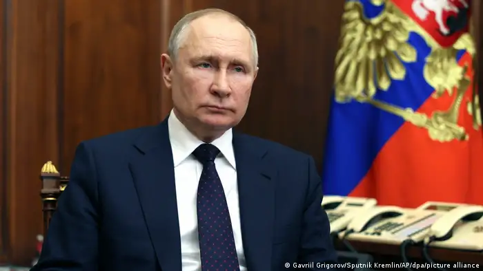 3月25日俄罗斯总统普京宣布，将在白俄罗斯部署战术核武器。