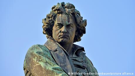 Das Wiener Beethoven Denkmal