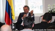 Roberto Vidal, presidente de la Justicia Especial para la Paz en Colombia, Bruselas, 29.05.2023