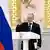 Moskau Putin bei Akkreditierung neuer Botschafter im Kreml, darunter die neue US-Botschafterin Lynne Tracy 