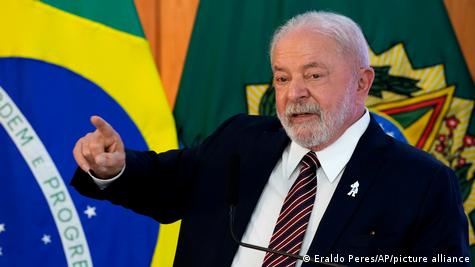 Brezilya Devlet Başkanı Luiz Inacio Lula da Silva