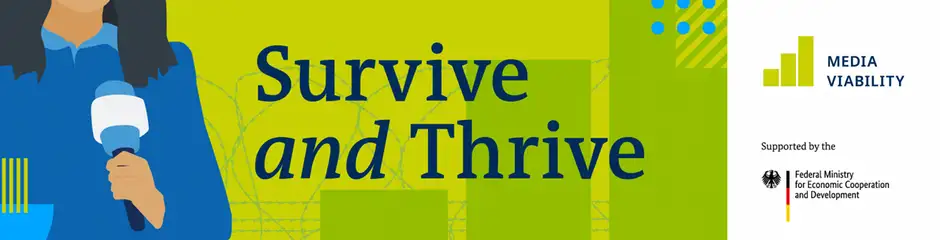 DW Akademie/Survive and Thrive: The Media Viability Podcast