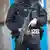 German policeman with a gun