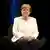 Экс-канцлер Германии Ангела Меркель на выступлении в Лейпциге, 29 апреля 2023 года