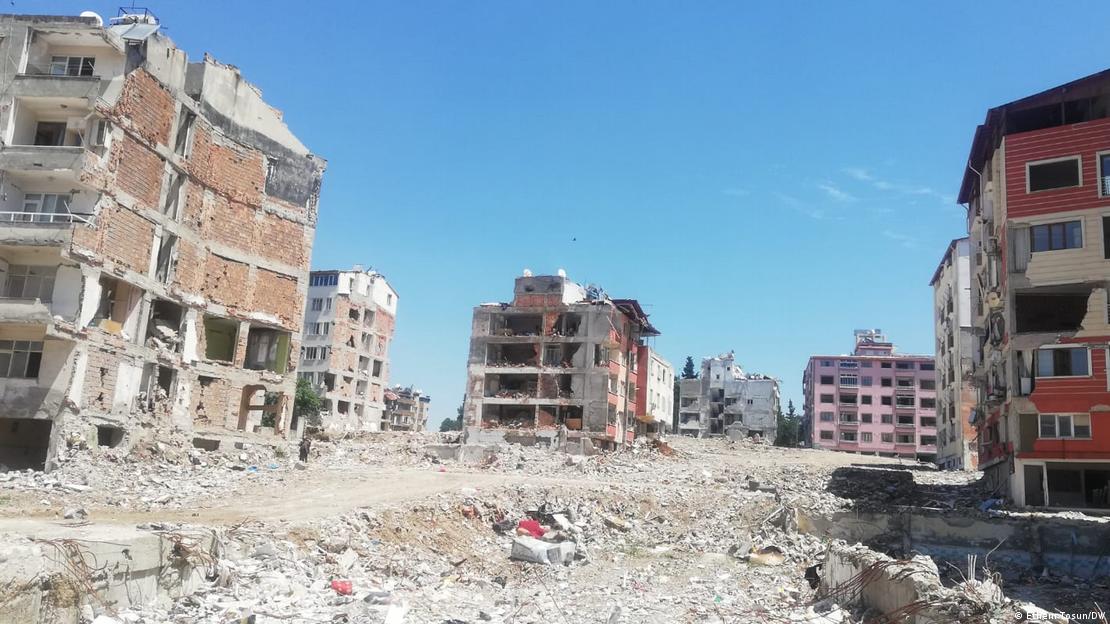 Türkei Hatay | Stadt nach Erdbeben und vor Wahlen 