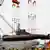 Deutschland | U-Boot Unterseeboot U17 für Technik-Museum Sinsheim in Kiel verladen