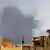 De la fumée suite à des explosions dans la ciel de Karthoum le 10 mai 2023