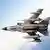 Винищувач Eurofighter у небі