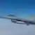 Polskie F-16 na niebie nad Malborkiem w marcu 2023