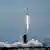 Space X Falcon 9 rocket launches from Cape Canaveral, Florida, US