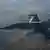 Myśliwiec F-16 podczas manewrów NATO "Air Shielding" w Łasku w Polsce