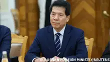 中国政府欧亚事务特别代表李辉