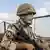 İran ile Afganistan arasındaki sınırda nöbet tutan askerler