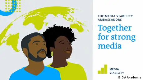 Key Visual | The Media Viability Ambassadors: Together for strong media