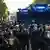 الشرطة الألمانية في لايبزيغ تفرق مظاهرة لليسار المتطرف 