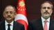 Çevre, Şehircilik ve İklim Değişikliği Bakanı Mehmet Özhaseki ve Dışişleri Bakanı Hakan Fidan