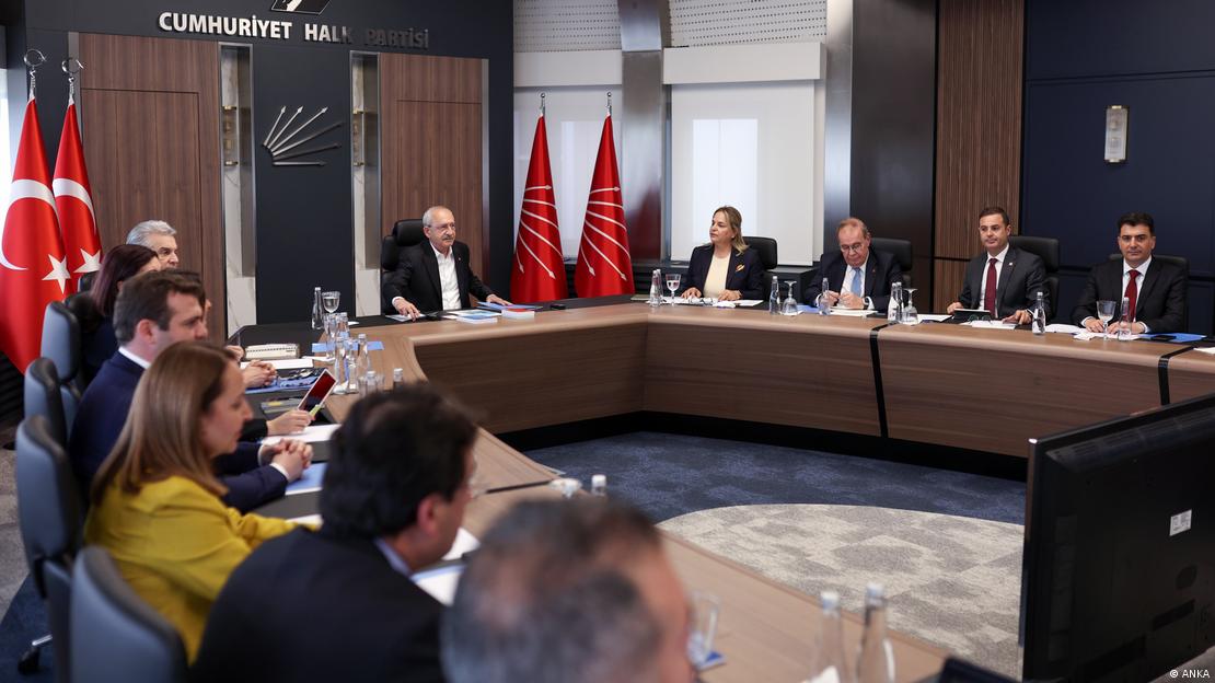CHP Genel Başkanı Kemal Kılıçdaroğlu, seçimlerin ardından yeni MYK üyelerini atamıştı