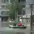 Затопленные улицы в Херсоне, 8 июня 2023 года