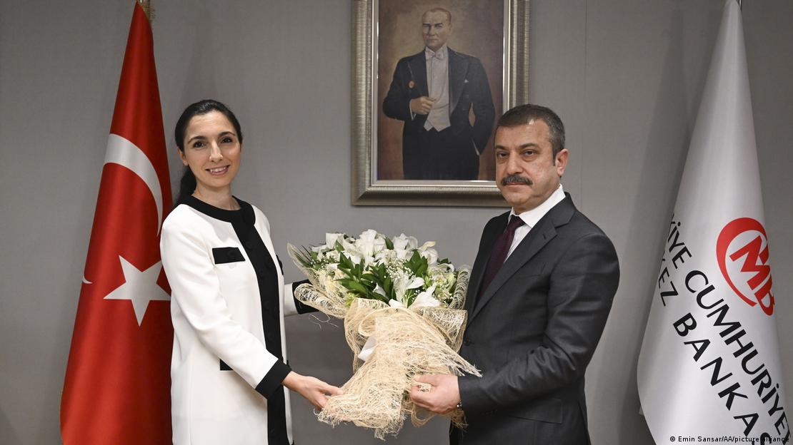 Hafize Gaye Erkan, TCMB Başkanlığı görevini Haziran ayında Şahap Kavcıoğlu'ndan devralmıştı.
