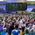 Le président ukrainien prononce un discours à Vilnius