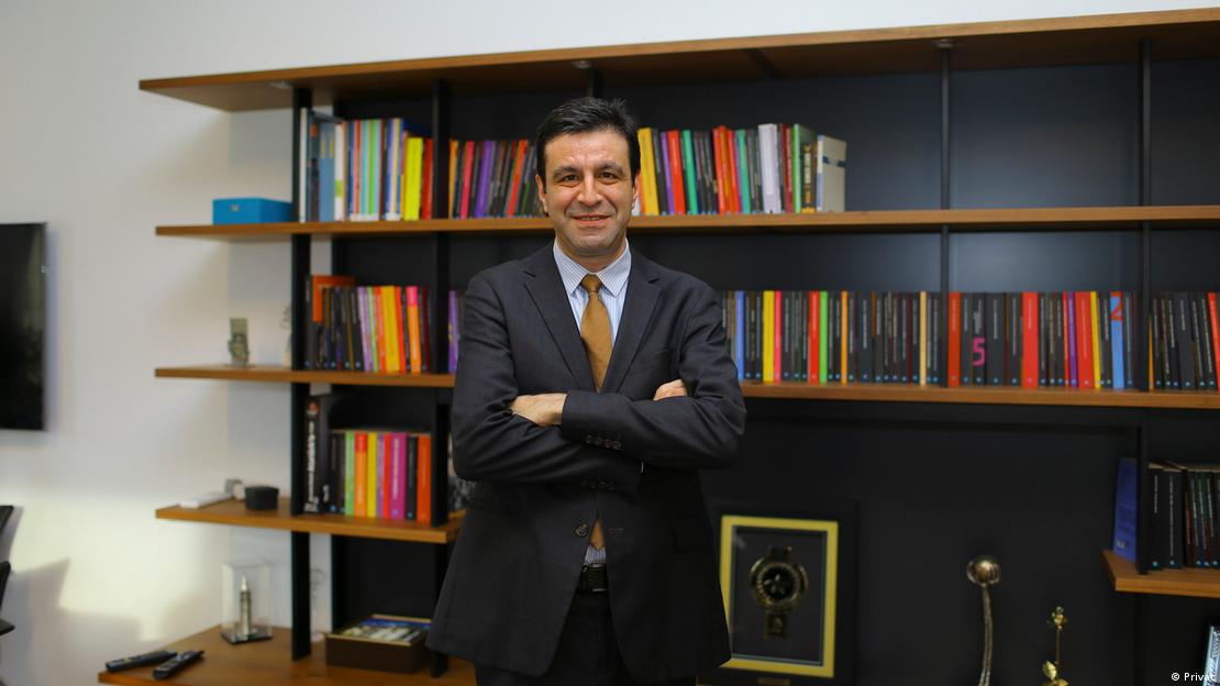 Bilgi Üniversitesi Rektörü Prof.Dr. Ege Yazgan