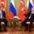 Президенты Турции и России Эрдоган и Путина на переговорах в Сочи, 4 сентября 2023 года