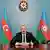 Президентът на Азербайджан Илхам Алиев 