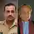 Bildkombo Pakistan | Armeechef Syed Asim Munir Ahmed Shah und Ex-Premier Nawaz Sharif 