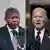 Presidente angolano, João Lourenço, e chefe de Estado norte-americano, Joe Biden