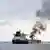 تصویر آرشیوی از حملات حوثی‌ها به کشتی های عبوری در دریای سرخ