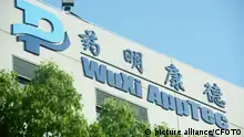 China | Biotech-Unternehmen WuXi AppTec