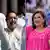 La candidata oficialista Claudia Sheinbaum y su principal adversaria Xóchitl Gálvez, volvieron a acaparar los focos en el debate presidencial de México.  (Archivo)