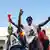 Senegal Wahlkampf Präsidentschaftswahl Anhänger Khalifa Sall