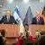 المؤتمر الصحفي المشترك بين المستشار الألماني أولاف شولتس ورئيس الوزراء الإسرائيلي بنيامين نتنياهو في القدس (17.03.2024)