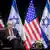 Сериозни лица, различни ставови: американскиот претседател Џо Бајден и израелскиот премиер Бенјамин Нетанјаху (фотографија од нивната средба во октомври 2023 година)