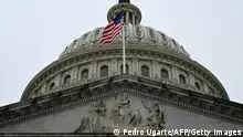 美國眾議院最快在本週六（4月20日）就會表決一批外國援助法案。圖為美國國會。（資料照）