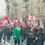 Протест поляков в Вильнюсе
