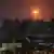 La explosión de un misil interceptado ilumina el cielo de Kiev durante un ataque ruso en Kiev. (24.03.2024)