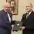 Димитър Радев получава от президента Радев мандат за съставяне на служебно правителство