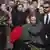 Посол США в РФ Линн Трейси и послы других государств на траурной церемонии в память о жертвах теракта в "Крокус Сити Холле", 30 марта 2024 года