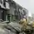 ساختمان ویران شده در پی حمله پهپادی اوکراین در منطقه یلابوگا واقع در تاتارستان روسیه که گفته می‌شود محل تولید پهپادهای "شاهد" ایرانی با فن‌آوری جدید است