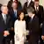 Йенс Столтенберг, Анналена Бербок, Энтони Блинкен и Дэвид Кэмерон на встрече министров иностранных дел стран НАТО в Брюсселе