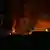  Пожар после ударов беспилотниками по Харькову