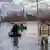 Russland Orsk Überschwemmungen nach Dammbruch