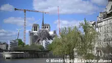 五年重建 巴黎圣母院即将浴火重生