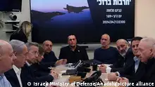 Israel Tel Aviv Sitzung Kriegskabinett
