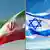 Flamuri izraelit dhe iranian