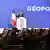 Emmanuel Macron przemawia na Sorbonie