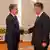 Antony Blinken junto a Xi Jinping en su última visita a China.